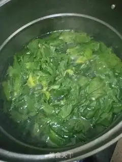 Make Celery leaves step 2