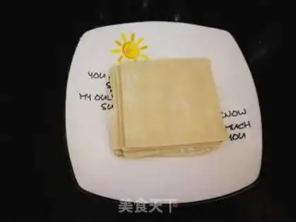 Make Skin lasagna step 0