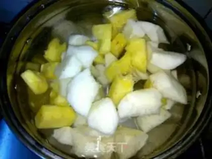 Make Pineapple soup step 3