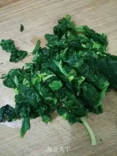 Make Celery leaves step 3