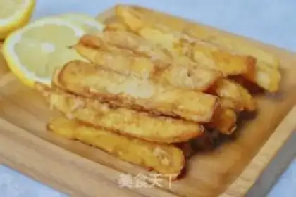 Make Garlic fries step 8
