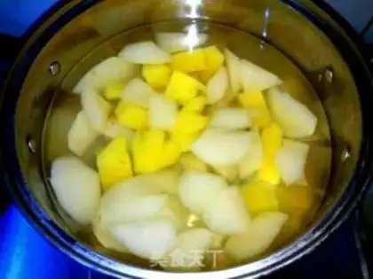 Make Pineapple soup step 4