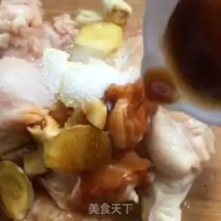 Make Chicken leg step 3