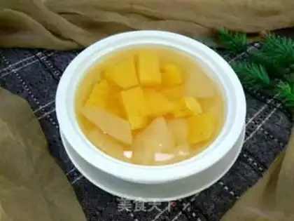 Make Pineapple soup step 5