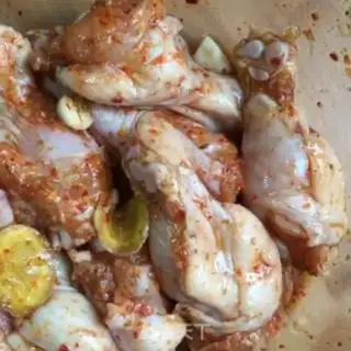 Make Chicken leg step 4