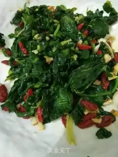 Make Celery leaves step 5