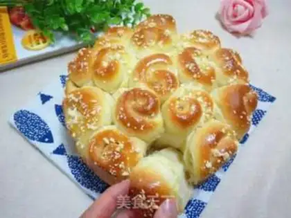 Make Flower chops step 30