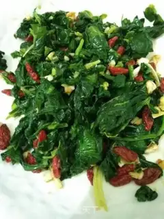 Make Celery leaves step 6
