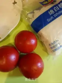 Make Sugar with tomatoes step 0