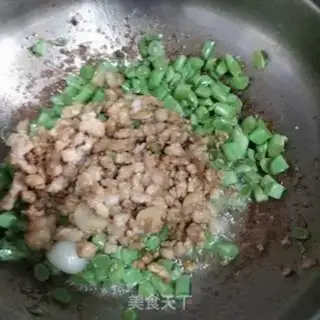 Make The bean horn step 7
