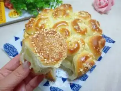 Make Flower chops step 31