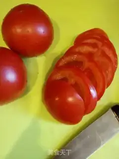 Make Sugar with tomatoes step 1