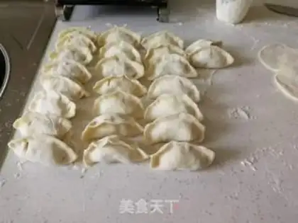 Make The dumplings step 10