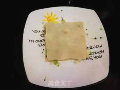 Make Skin lasagna step 6