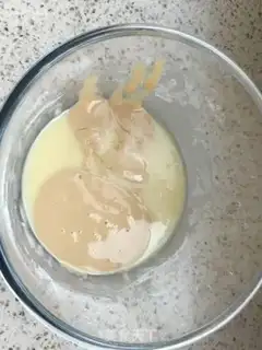 Make Yogurt cake step 3