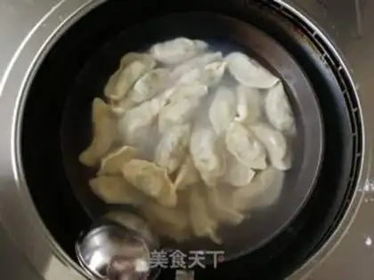 Make The dumplings step 11