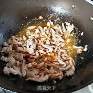 Make Pippi cheese fried meat step 7