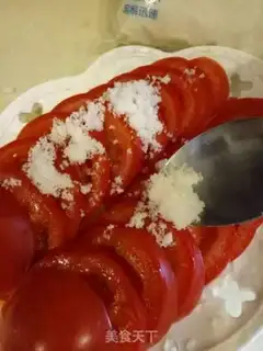 Make Sugar with tomatoes step 3