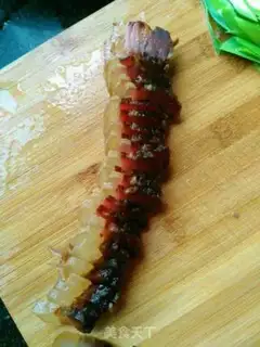 Make Garlic meat step 0