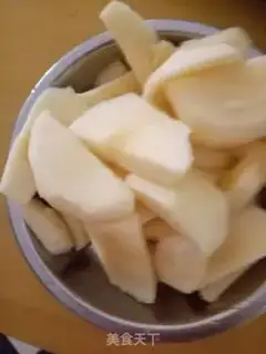 Make Steam apples step 1