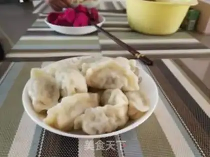 Make The dumplings step 12