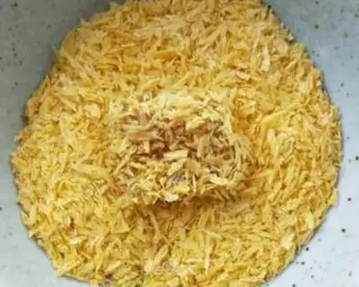 Make The oven is not greasy step 8