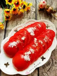 Make Sugar with tomatoes step 4