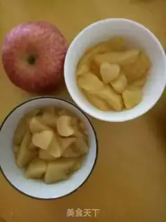 Make Steam apples step 3