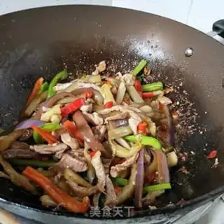 Make Pippi cheese fried meat step 10
