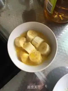 Make Bananas step 1