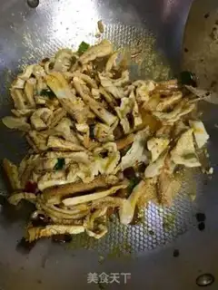 Make Bean sprouts burn cattle step 4