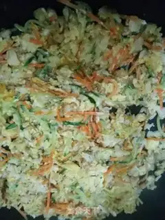 Make Quillow rice step 5