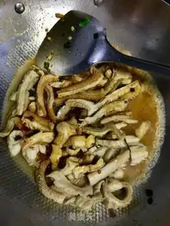 Make Bean sprouts burn cattle step 5