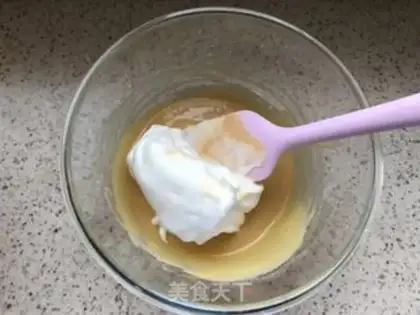 Make Yogurt cake step 8