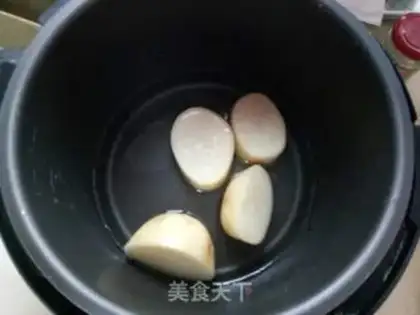 Make Potato ham salad step 1