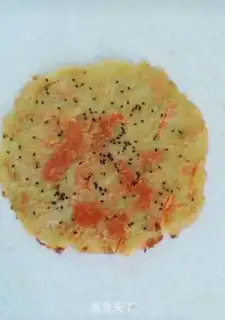 Make Potato sesame cake step 6