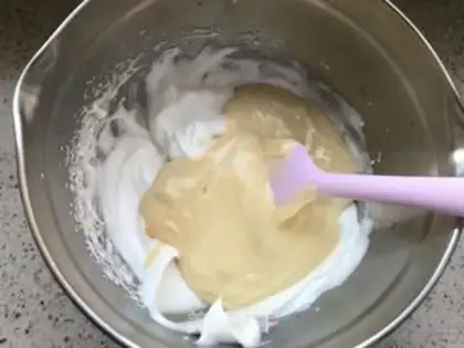 Make Yogurt cake step 9