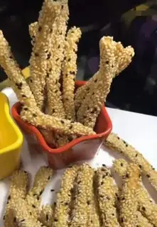Make Sesame bar step 10