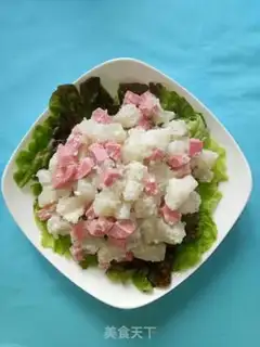 Make Potato ham salad step 4