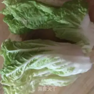 Make Emerald cabbage, sea cucumber step 6