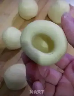 Make Gold nest step 6