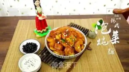 Make Korean sauerkraut for chicken step 16