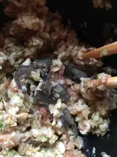 Make Emerald cabbage, sea cucumber step 8
