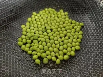 Make Peas and ham sausage step 2