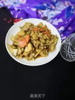 Make Fried frogs step 0