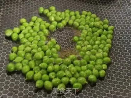 Make Peas and ham sausage step 3