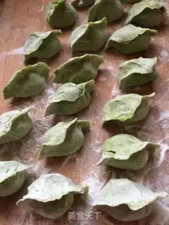 Make Emerald cabbage, sea cucumber step 12