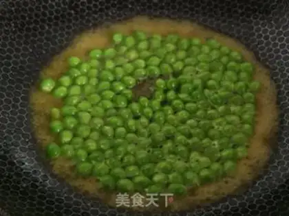 Make Peas and ham sausage step 4