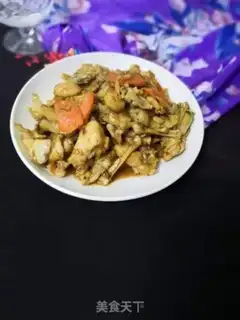Make Fried frogs step 1