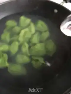 Make Emerald cabbage, sea cucumber step 14